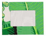 Draper Fabric Picture Frame - Brazilliance Green
