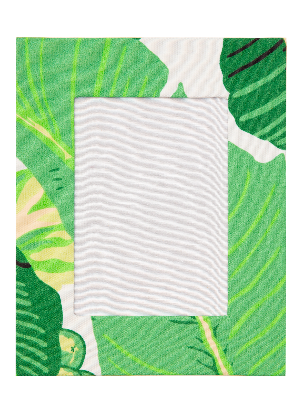 Draper Fabric Picture Frame - Brazilliance Green