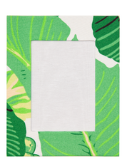 Draper Fabric Picture Frame - Brazilliance Green