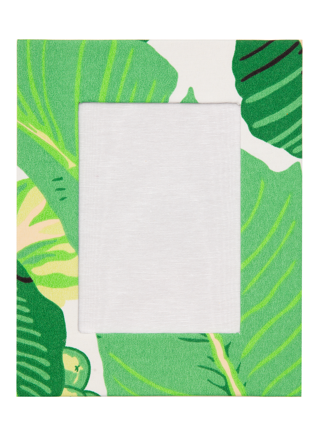 Draper Fabric Picture Frame - Brazilliance Green