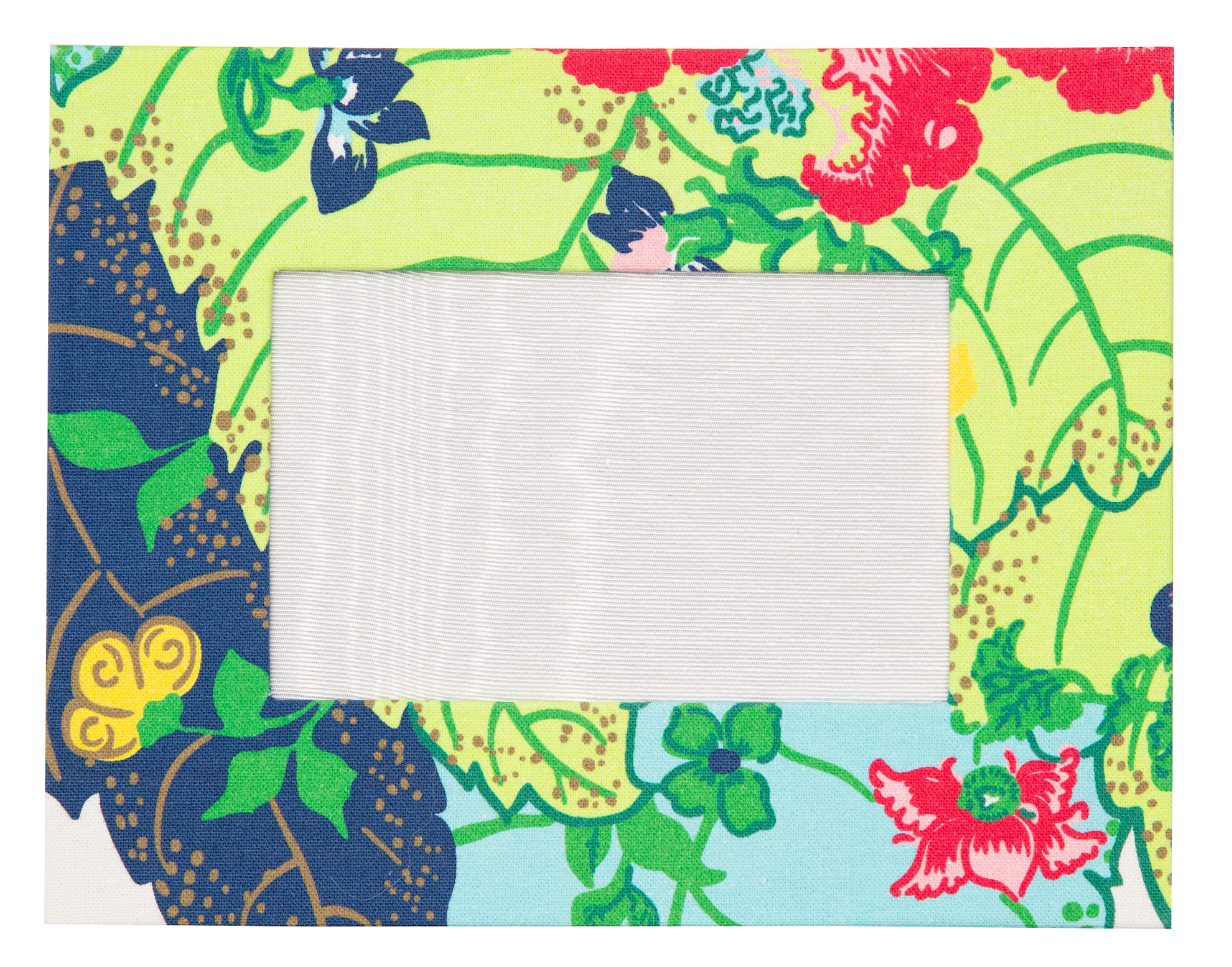 Draper Fabric Picture Frame - Tobacco Leaf