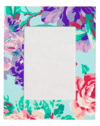 Fabric Photo Frame - Snapdragon