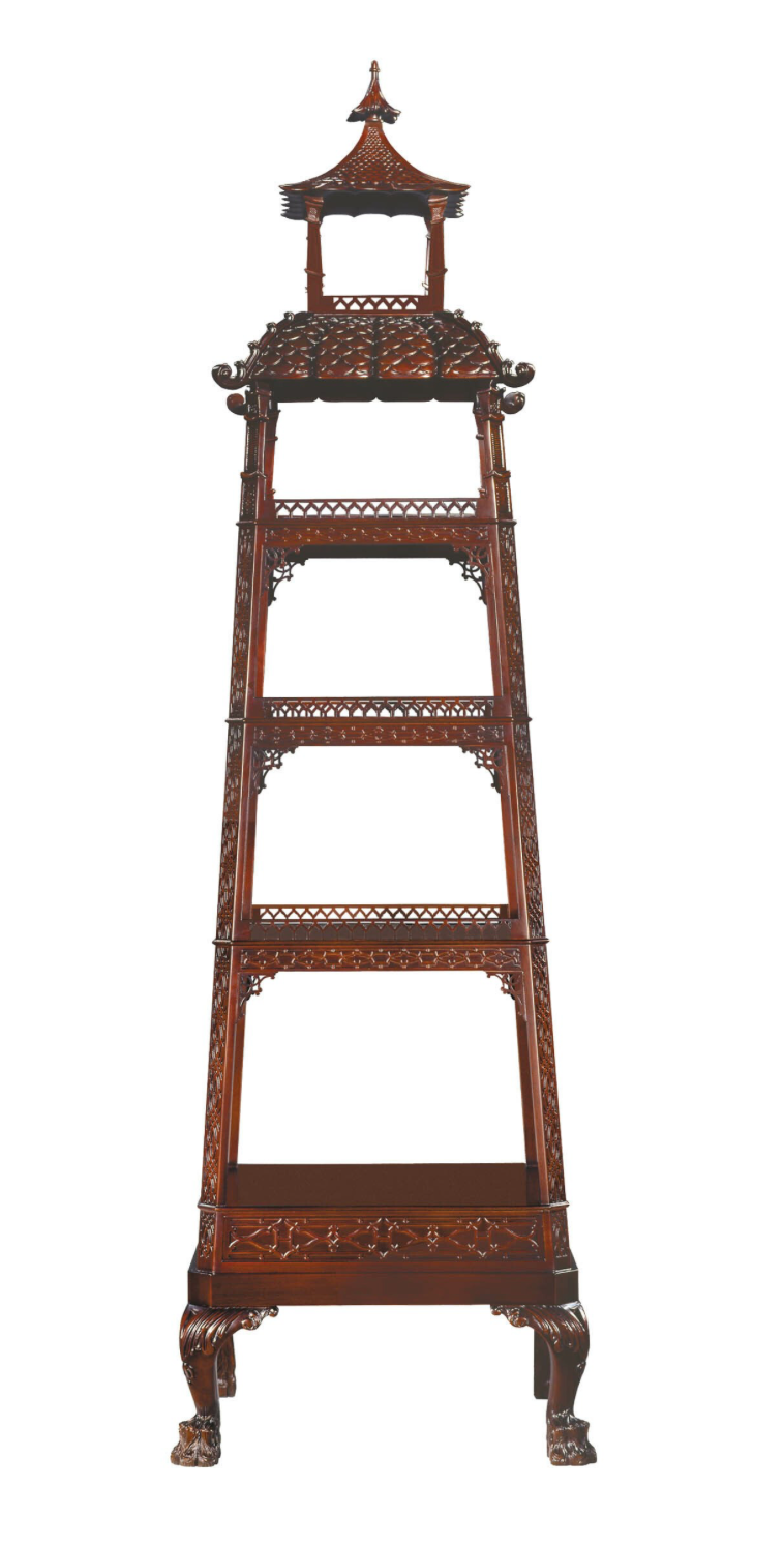 Pagoda Vitrine