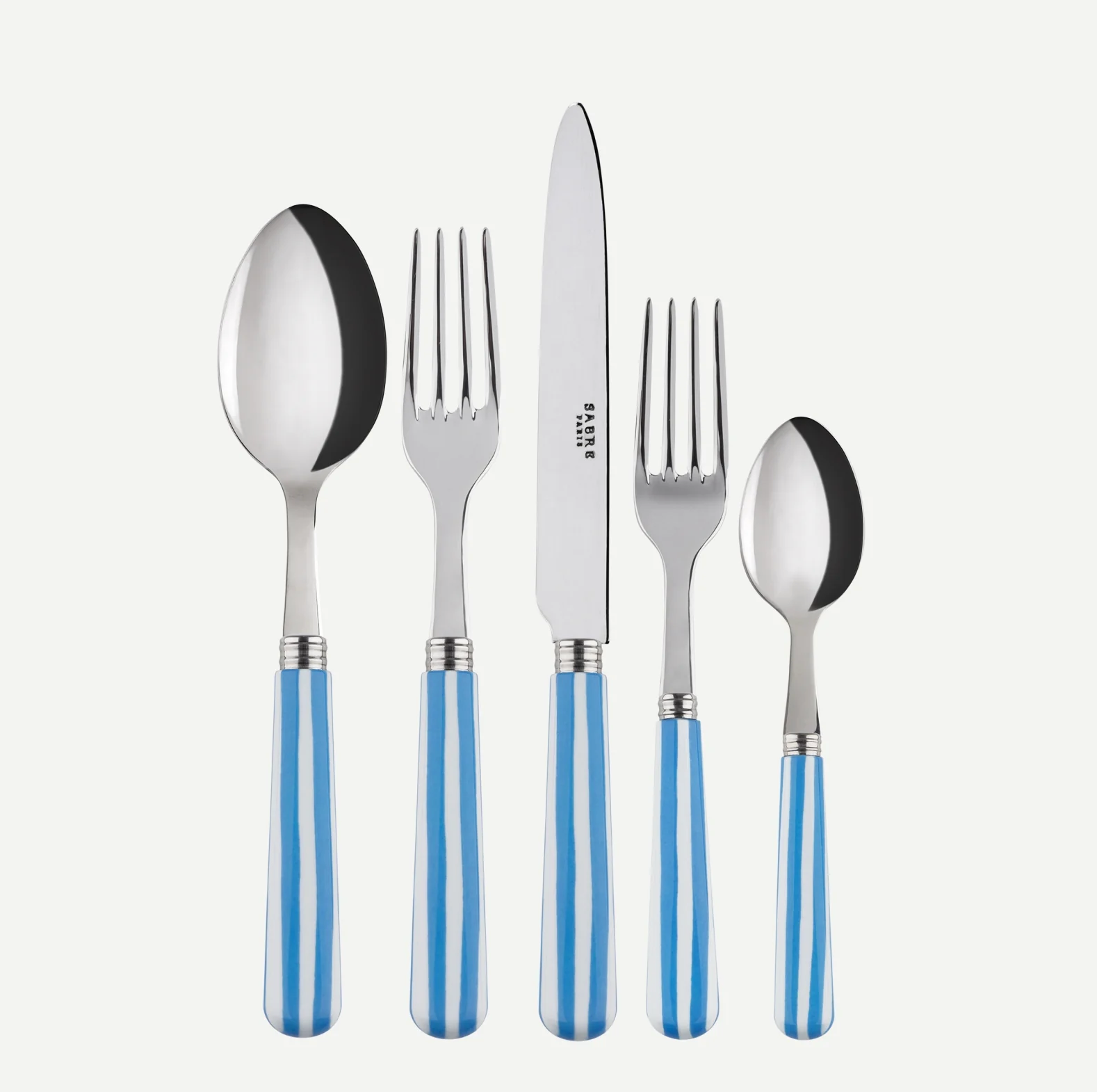 Sabre Striped Flatware Set