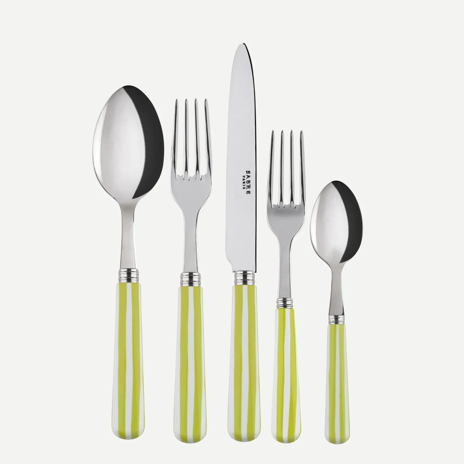 Sabre Striped Flatware Set
