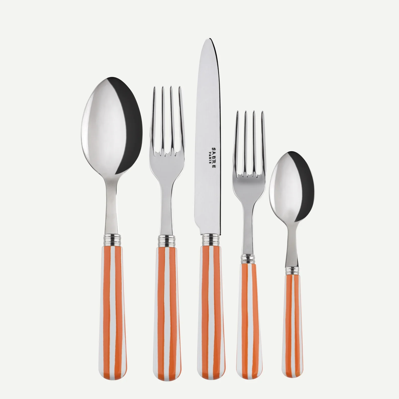 Sabre Striped Flatware Set