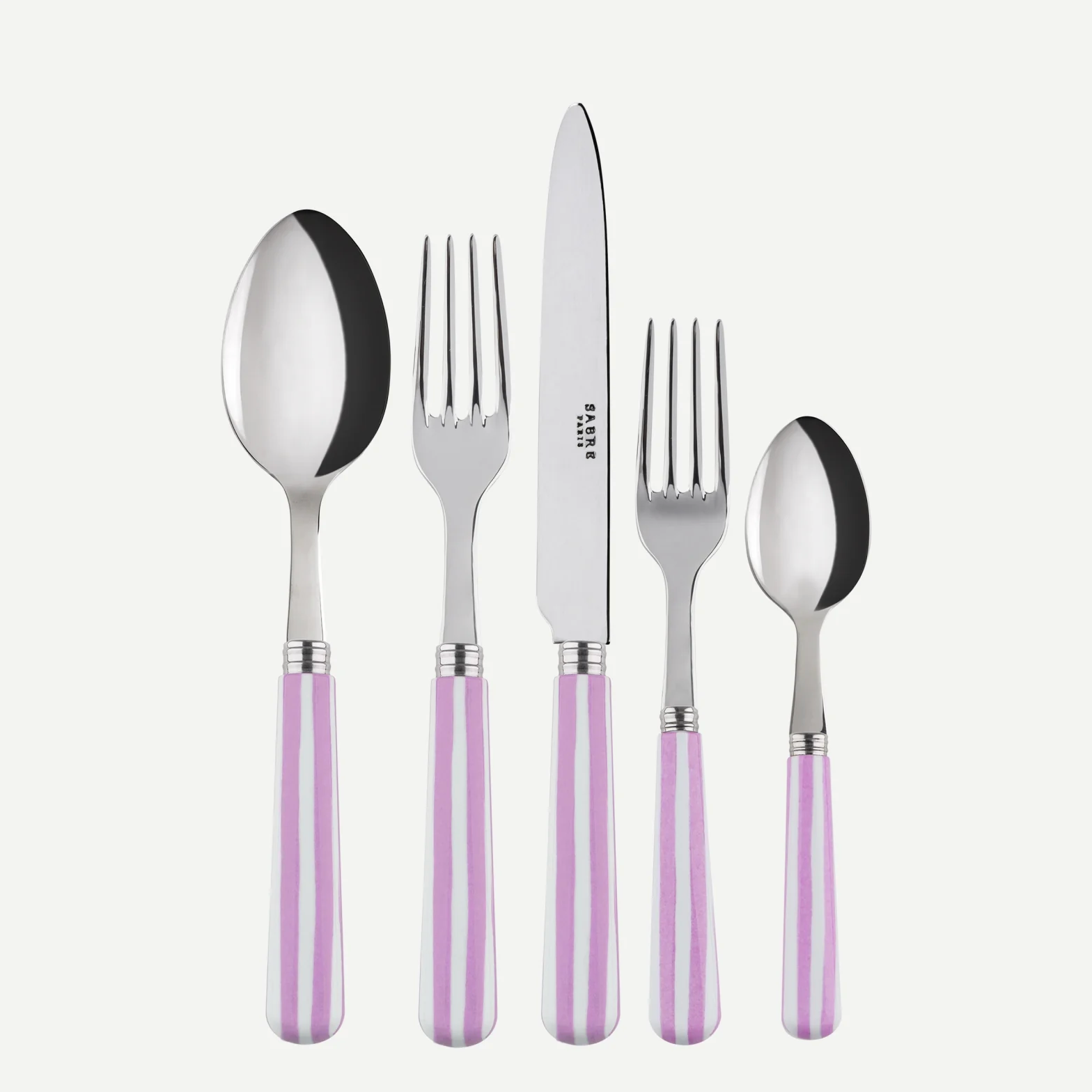 Sabre Striped Flatware Set