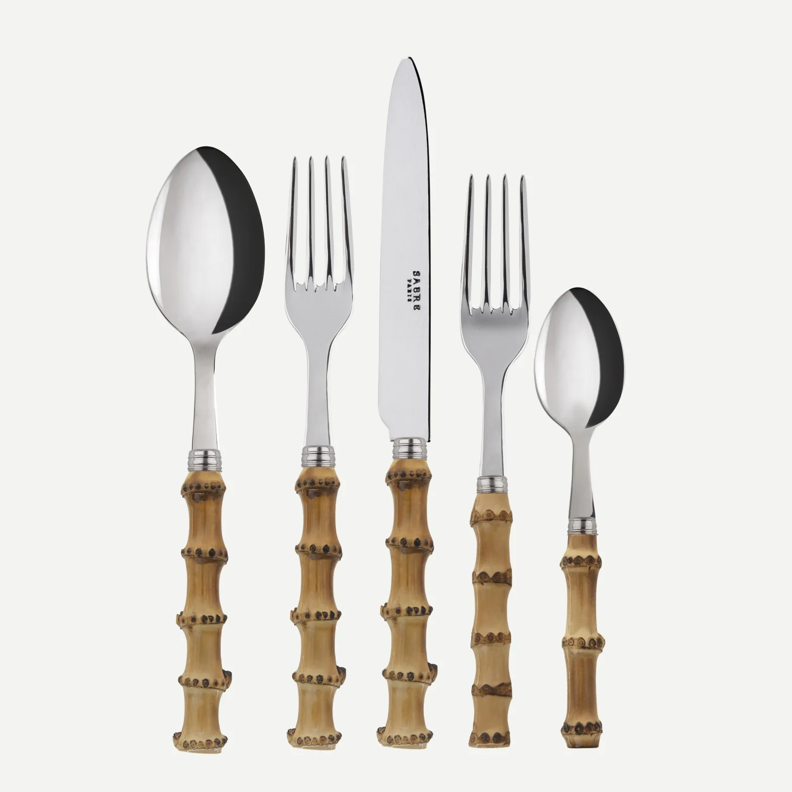 Sabre Bamboo Flatware Set