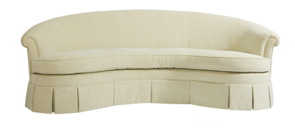 Dorotheum Sofa with Flounce