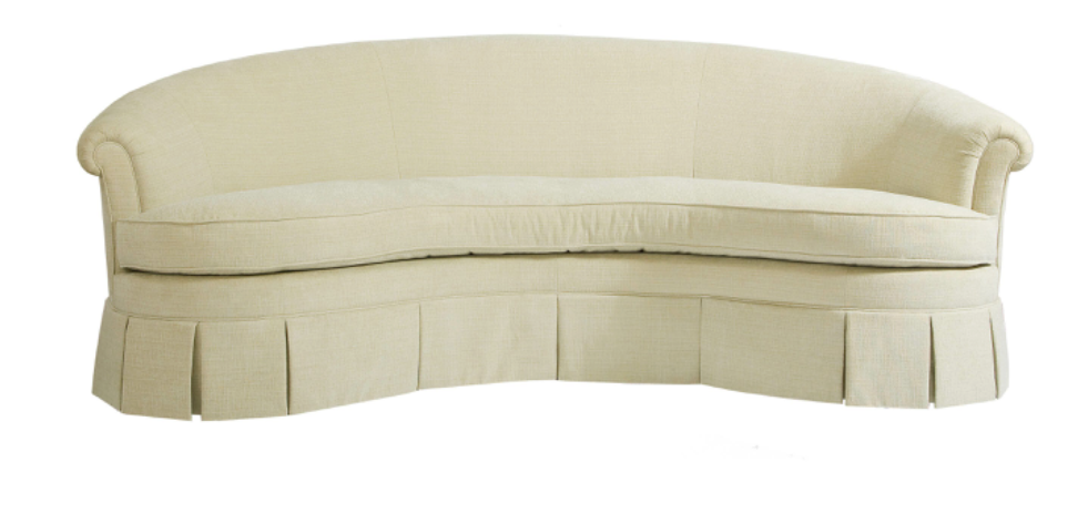 Dorotheum Sofa with Flounce