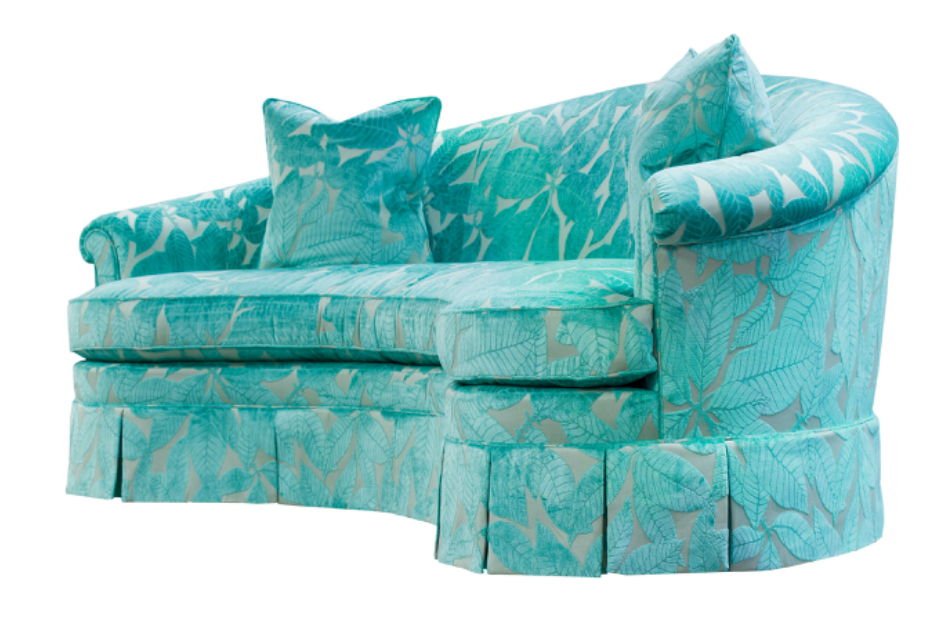 Dorotheum Sofa with Flounce