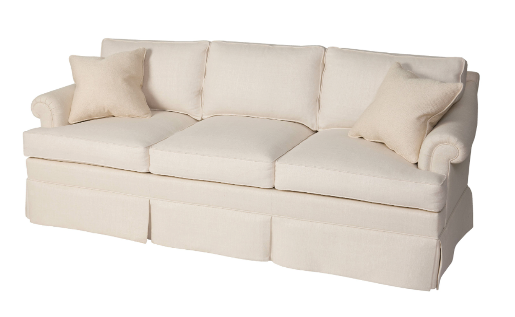Sleigh Arm Sofa