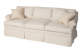 Sleigh Arm Sofa