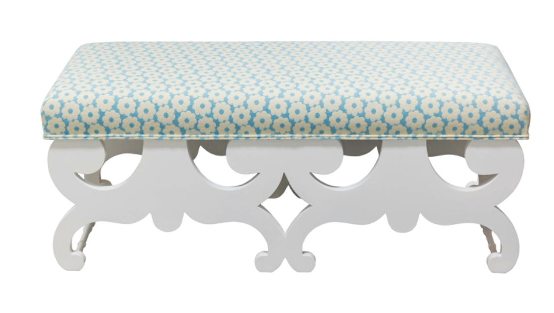 Camellia House Double Bench