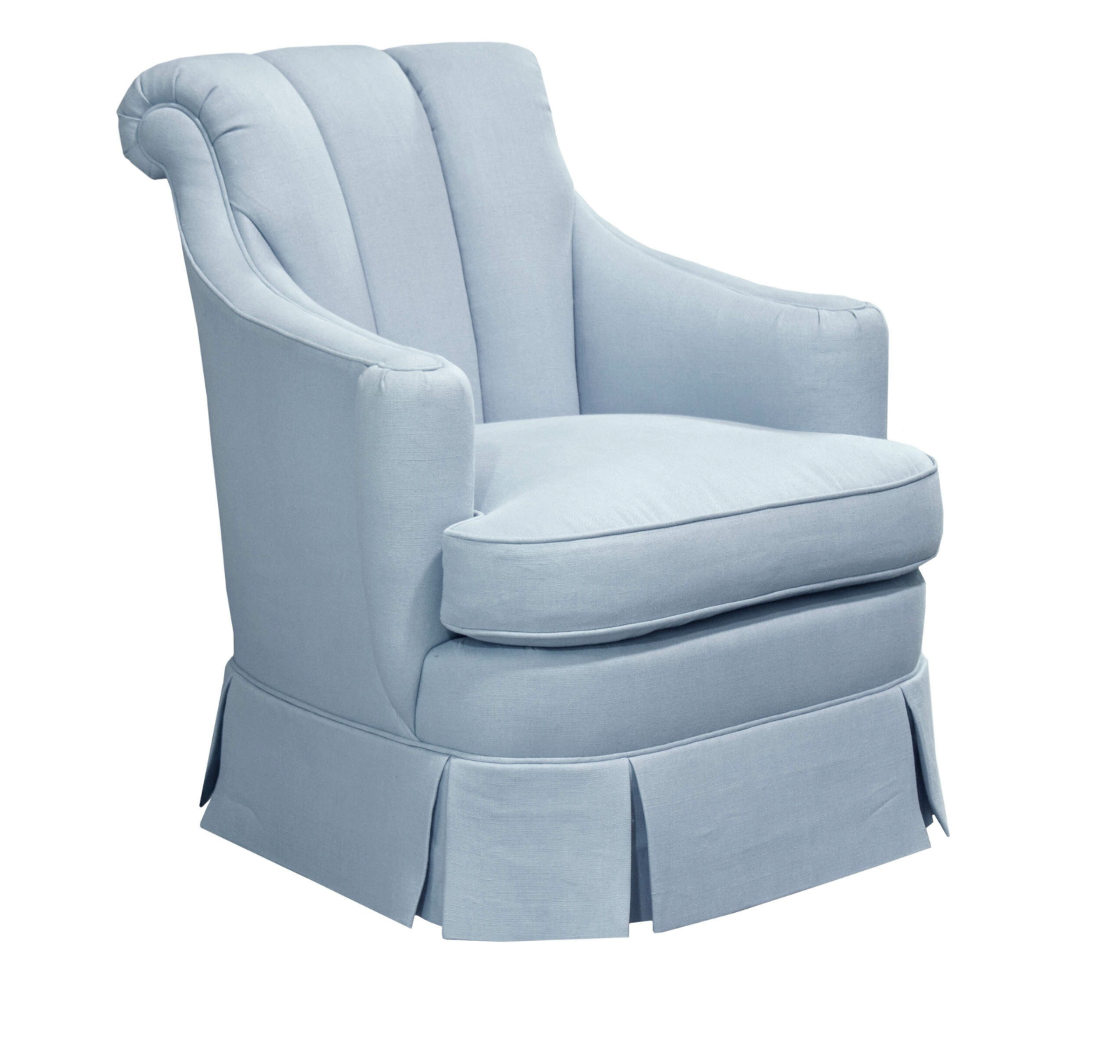 Channel Back Lounge Chair