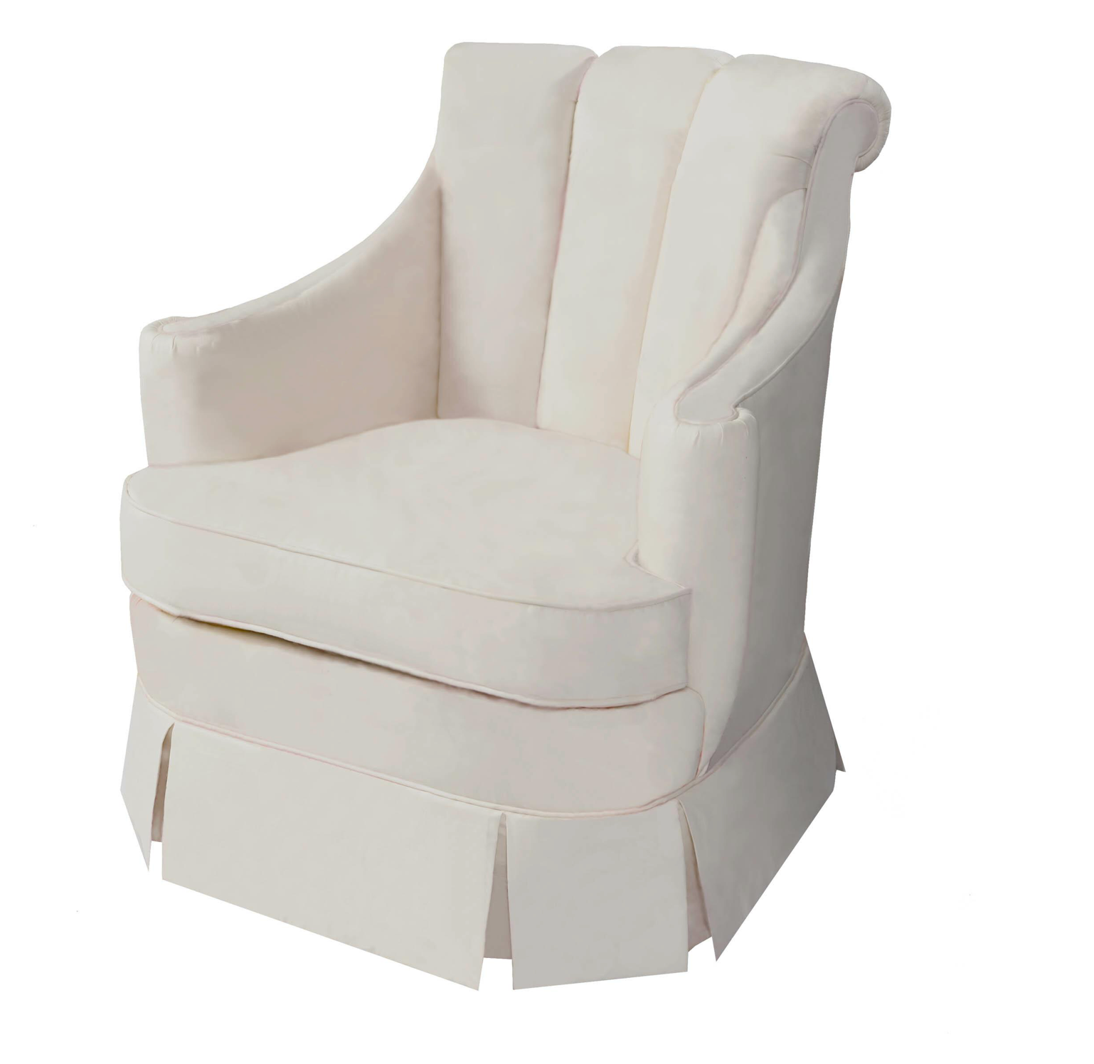 Channel Back Lounge Chair
