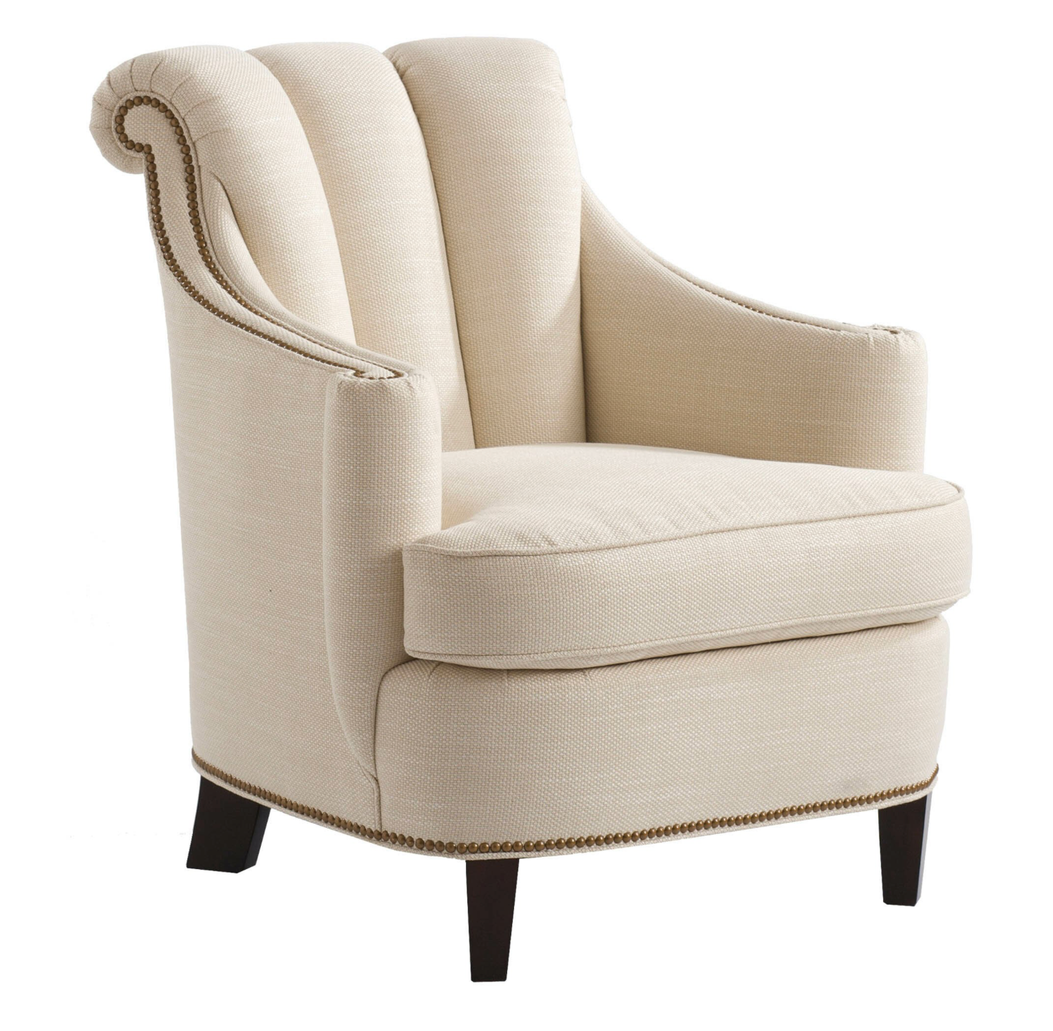 Channel Back Lounge Chair