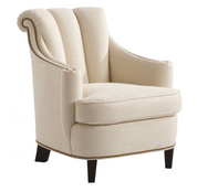 Channel Back Lounge Chair