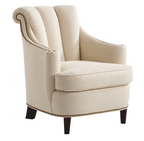 Channel Back Lounge Chair