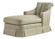 Channel Back Chaise Lounge