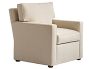 Square-Arm Lounge Chair