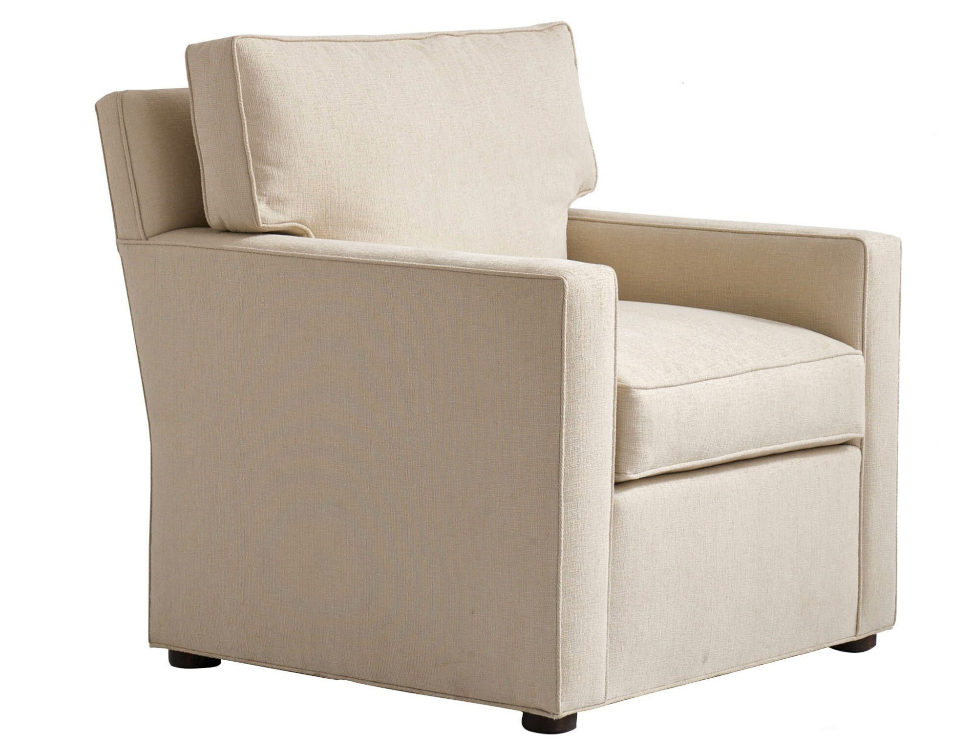 Square-Arm Lounge Chair