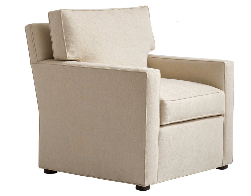 Square-Arm Lounge Chair