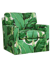 Square-Arm Lounge Chair