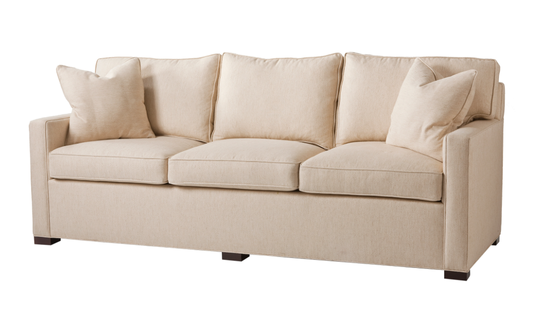 Square-Arm Sofa