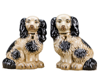 Staffordshire Dog - Large - Black