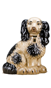 Staffordshire Dog - Large - Black