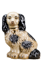 Staffordshire Dog - Large - Black