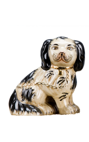 Staffordshire Dog - Mini - Black