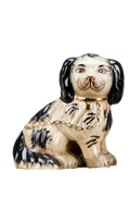 Staffordshire Dog - Mini - Black