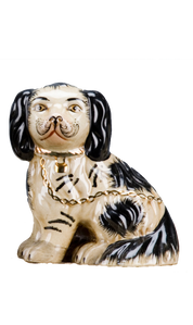 Staffordshire Dog - Mini - Black