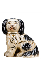 Staffordshire Dog - Mini - Black