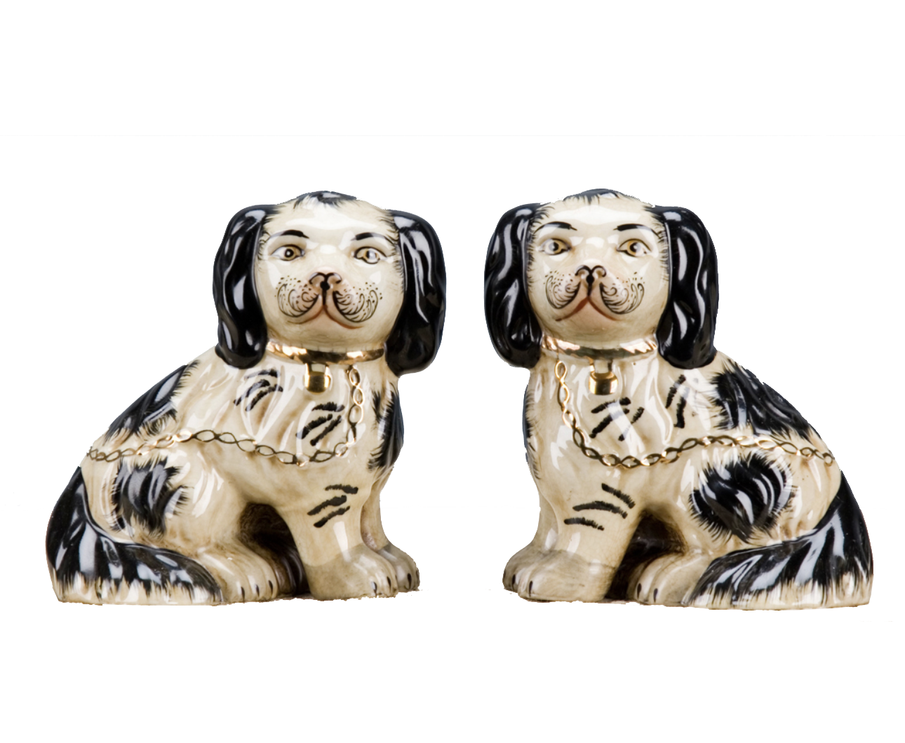 Staffordshire Dog - Mini - Black
