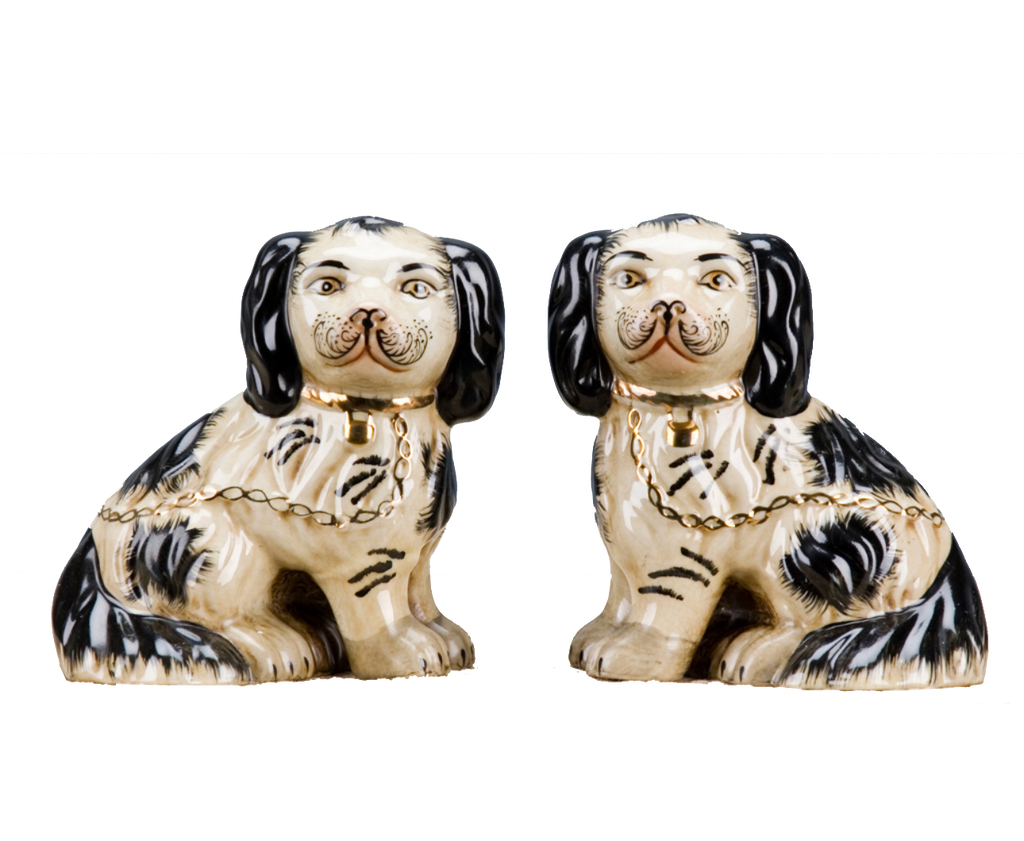 Staffordshire Dog - Mini - Black