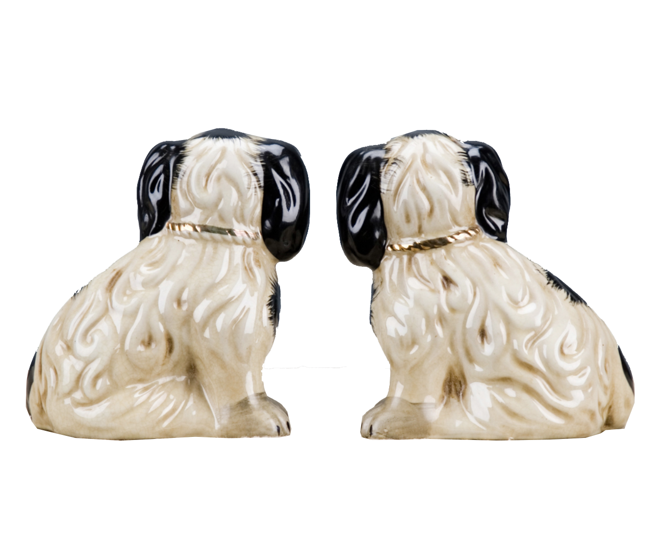 Staffordshire Dog - Mini - Black