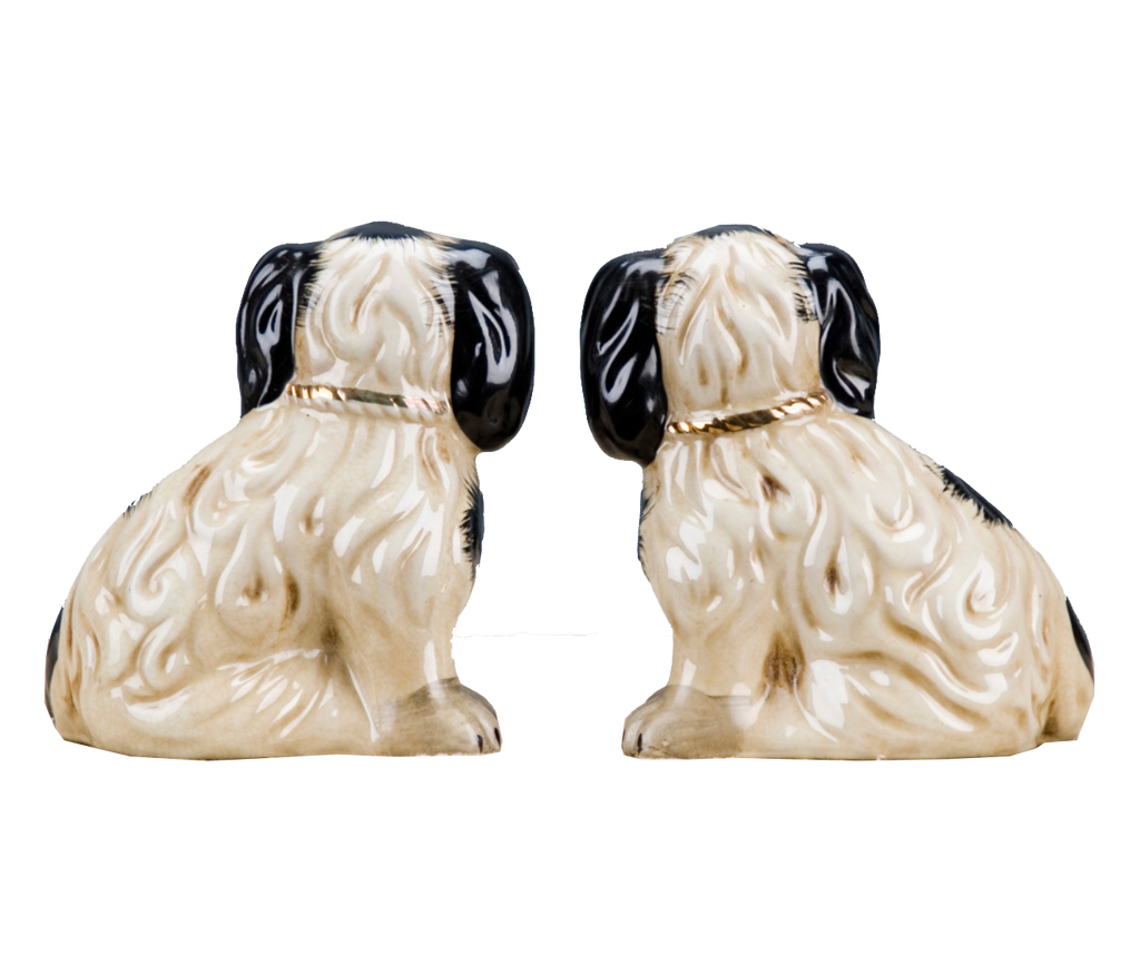 Staffordshire Dog - Mini - Black