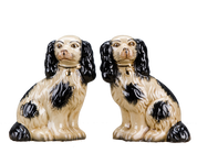 Staffordshire Dog - Medium - Black