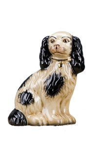 Staffordshire Dog - Medium - Black