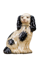 Staffordshire Dog - Medium - Black