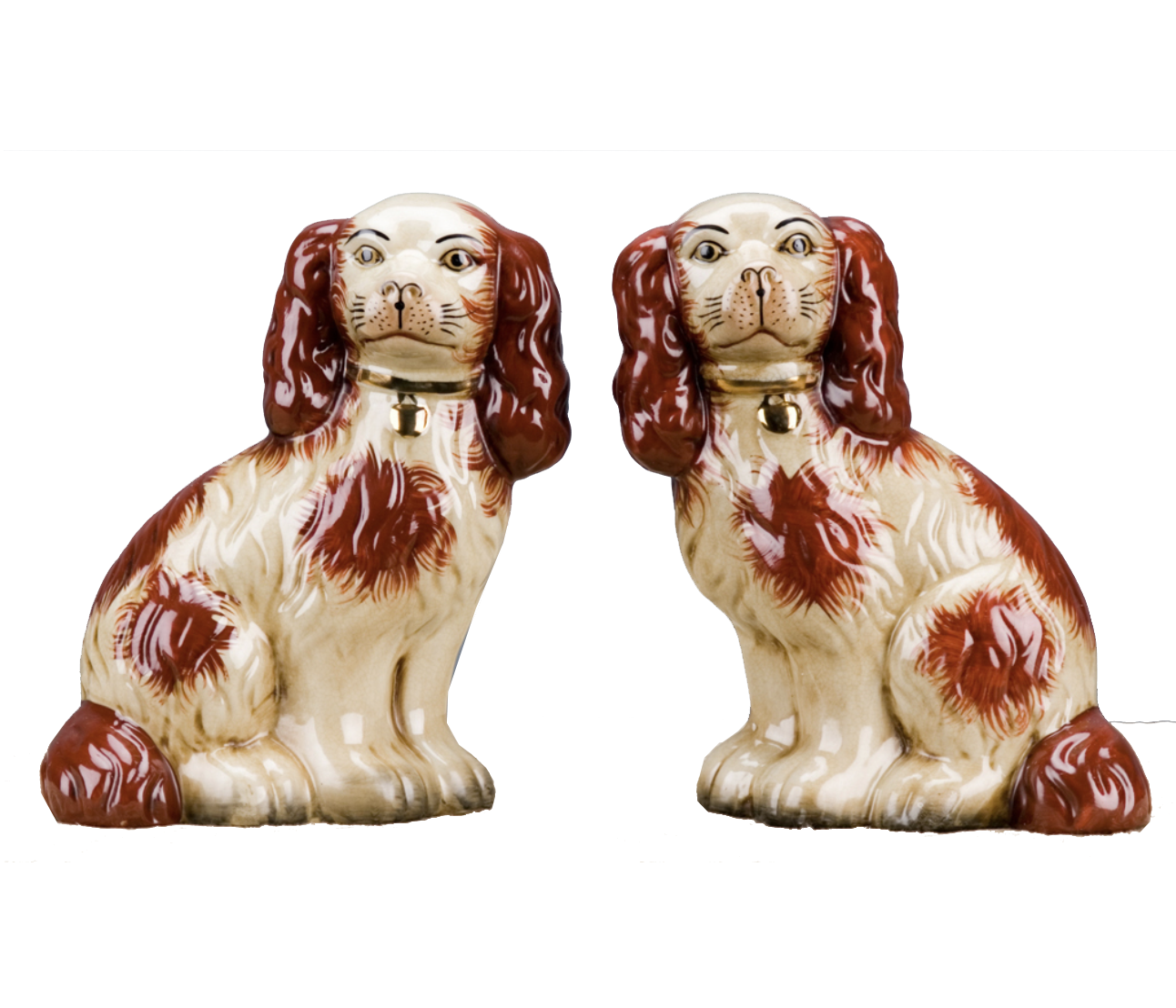 Staffordshire Dog - Medium - Rust