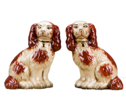 Staffordshire Dog - Medium - Rust