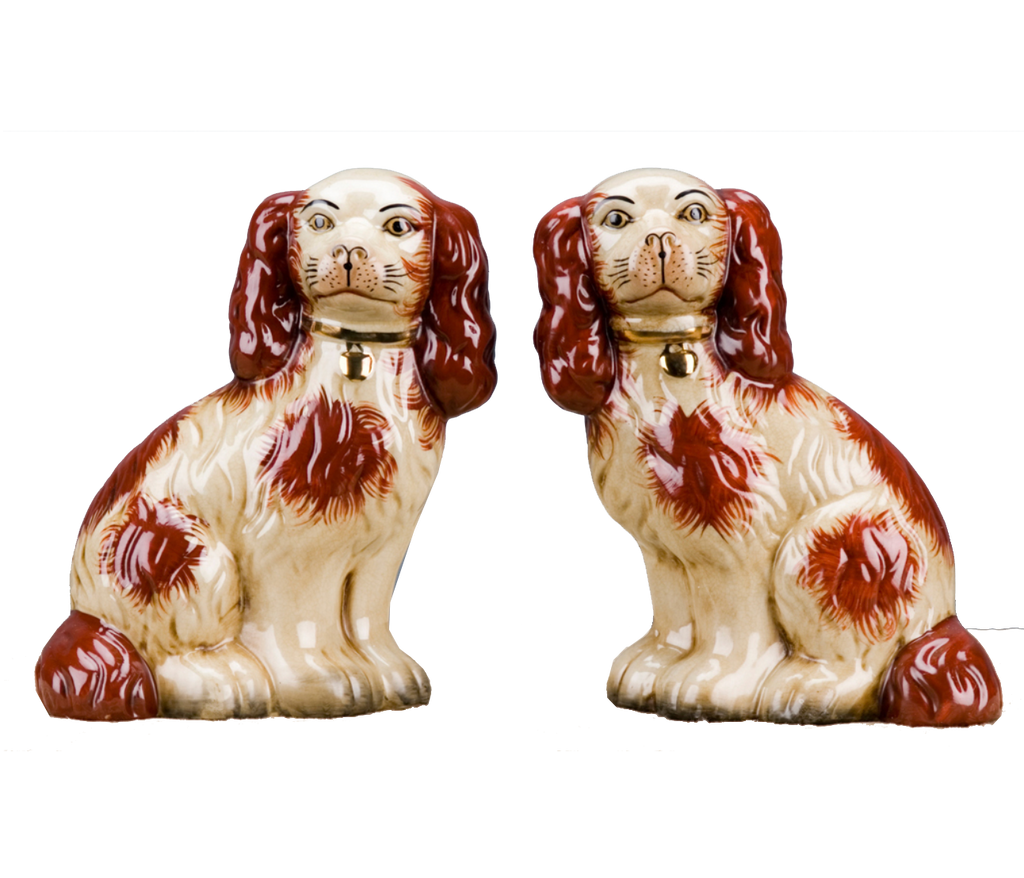Staffordshire Dog - Medium - Rust