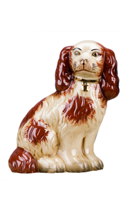Staffordshire Dog - Medium - Rust