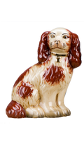 Staffordshire Dog - Medium - Rust