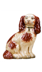 Staffordshire Dog - Medium - Rust
