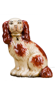 Staffordshire Dog - Medium - Rust